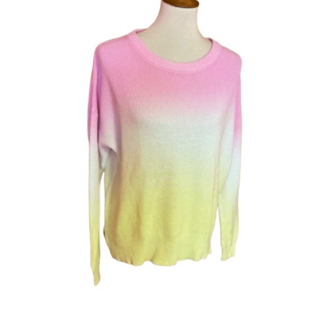 Lush Tye dye cotton sweater